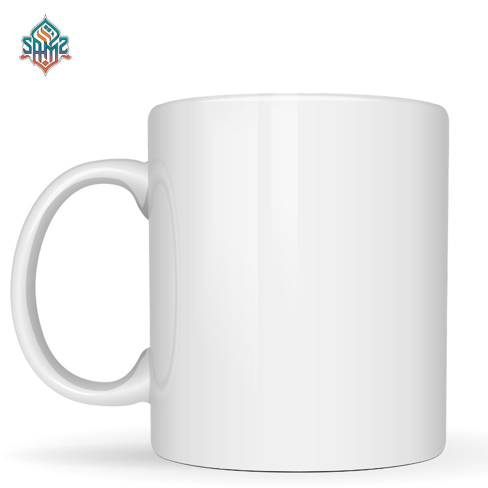 Custom Color Changing Mug 11oz – Personalized Magic Mug with Photo, Logo or Text | Size 11Oz Black Premium OCRA Coating | SAMZ24