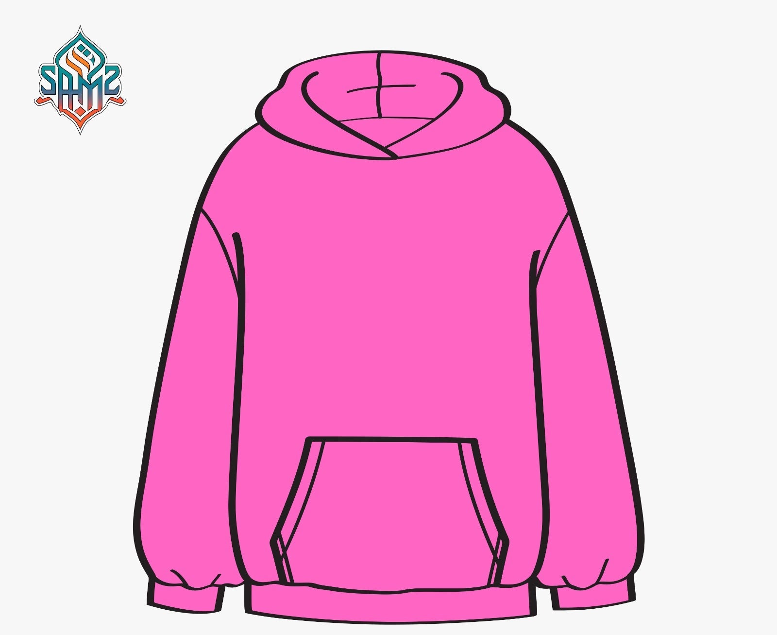 Personalized Custom Hoodies | Add Your Own Text, Photo or Logo | Premium Quality Customized Hoodie | samz24