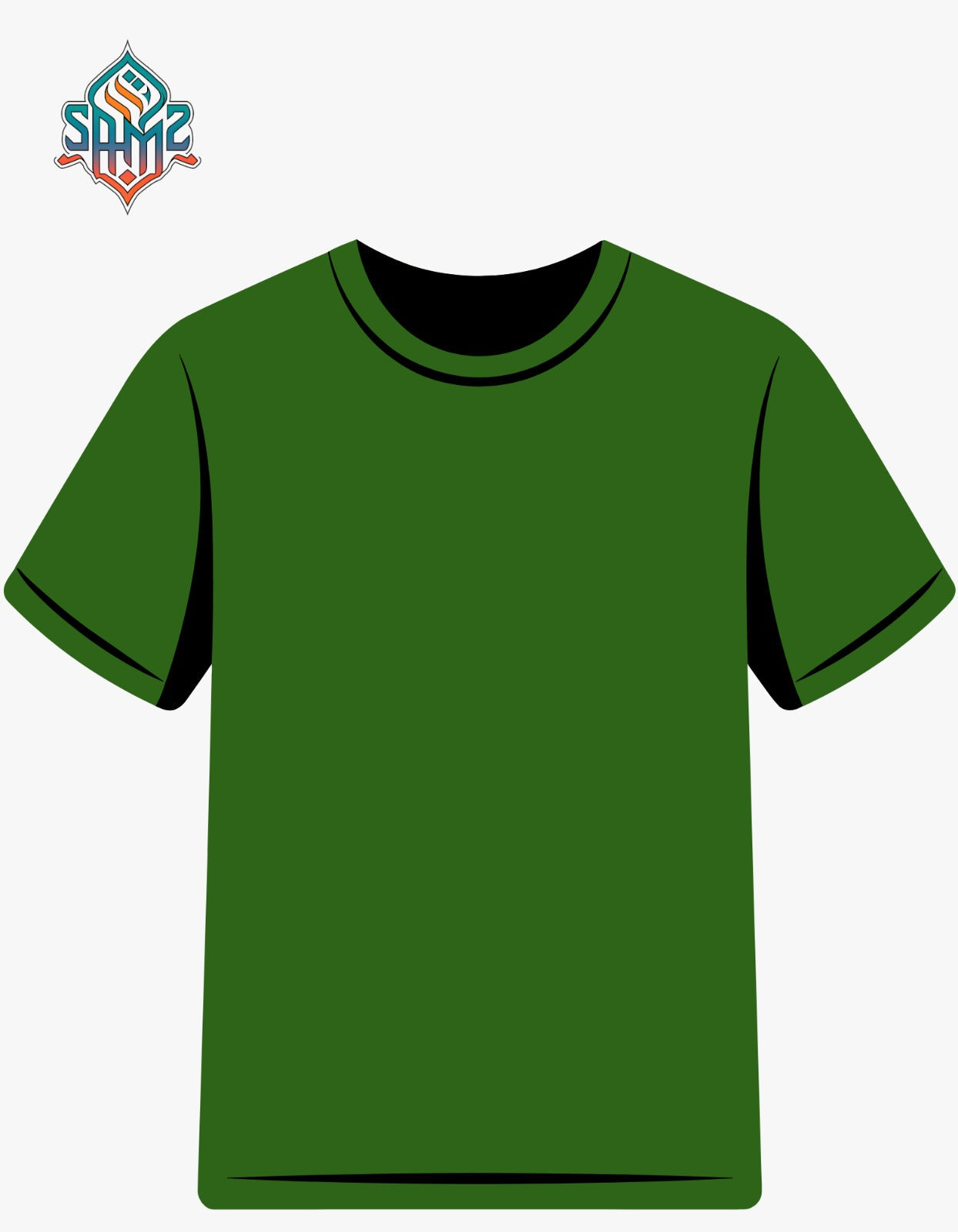 (Front+Back) Custom T-Shirt Printing – Personalized T Shirt with Your Text, Logo or Design | DTF Printed Custom Tee | Customized Gift Shirt | SAMZ24 Custom Apparel