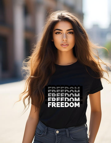 FREEDOM FREEDOM T-shirt