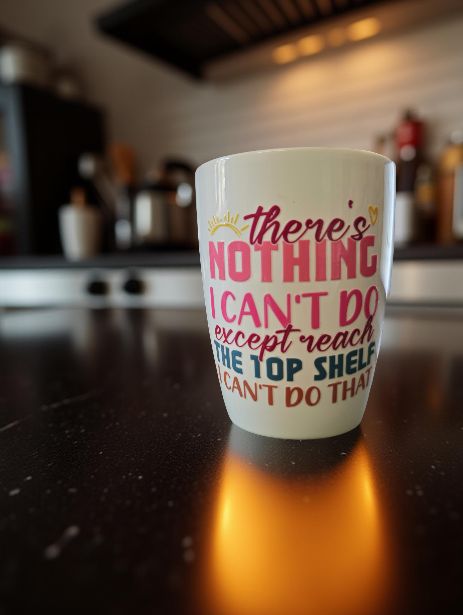 There is Nothing I Cannot Do Mug