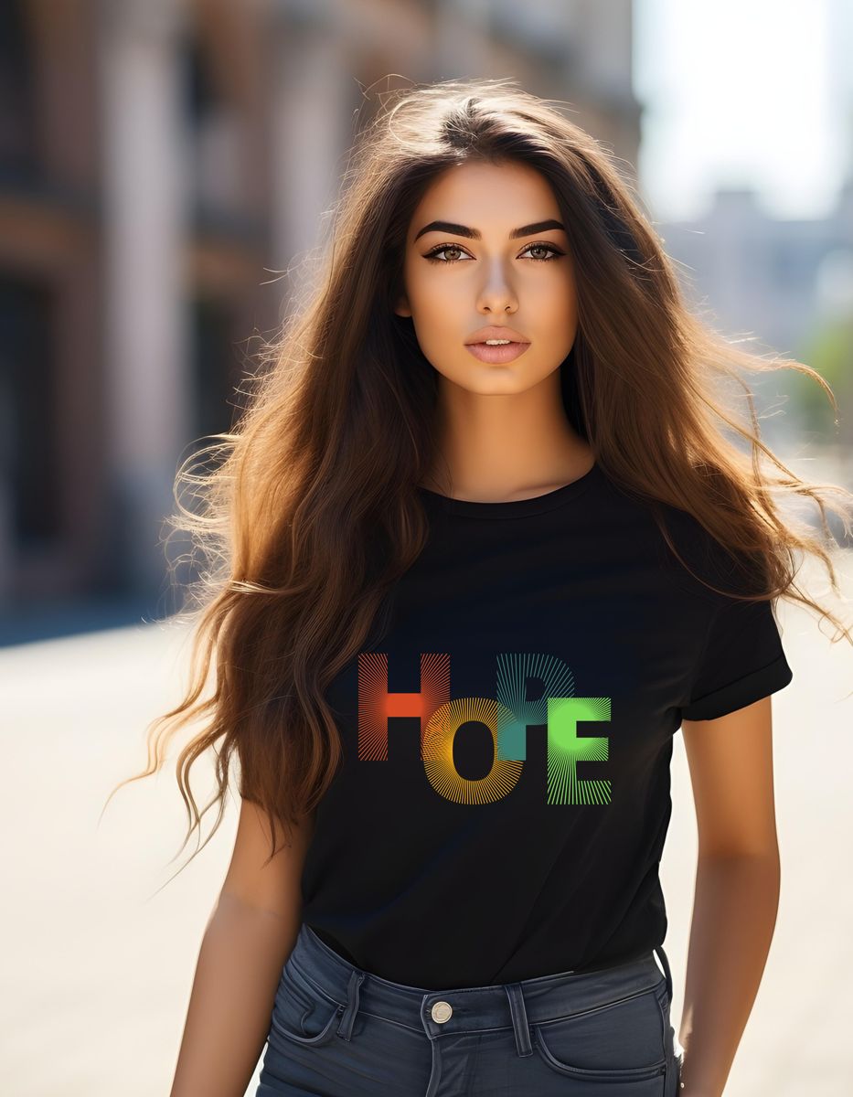 Hope Rainbow T-Shirt