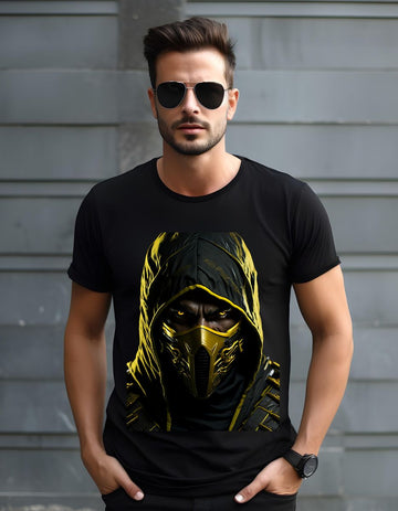 Mortal Kombat Scorpion T-Shirt