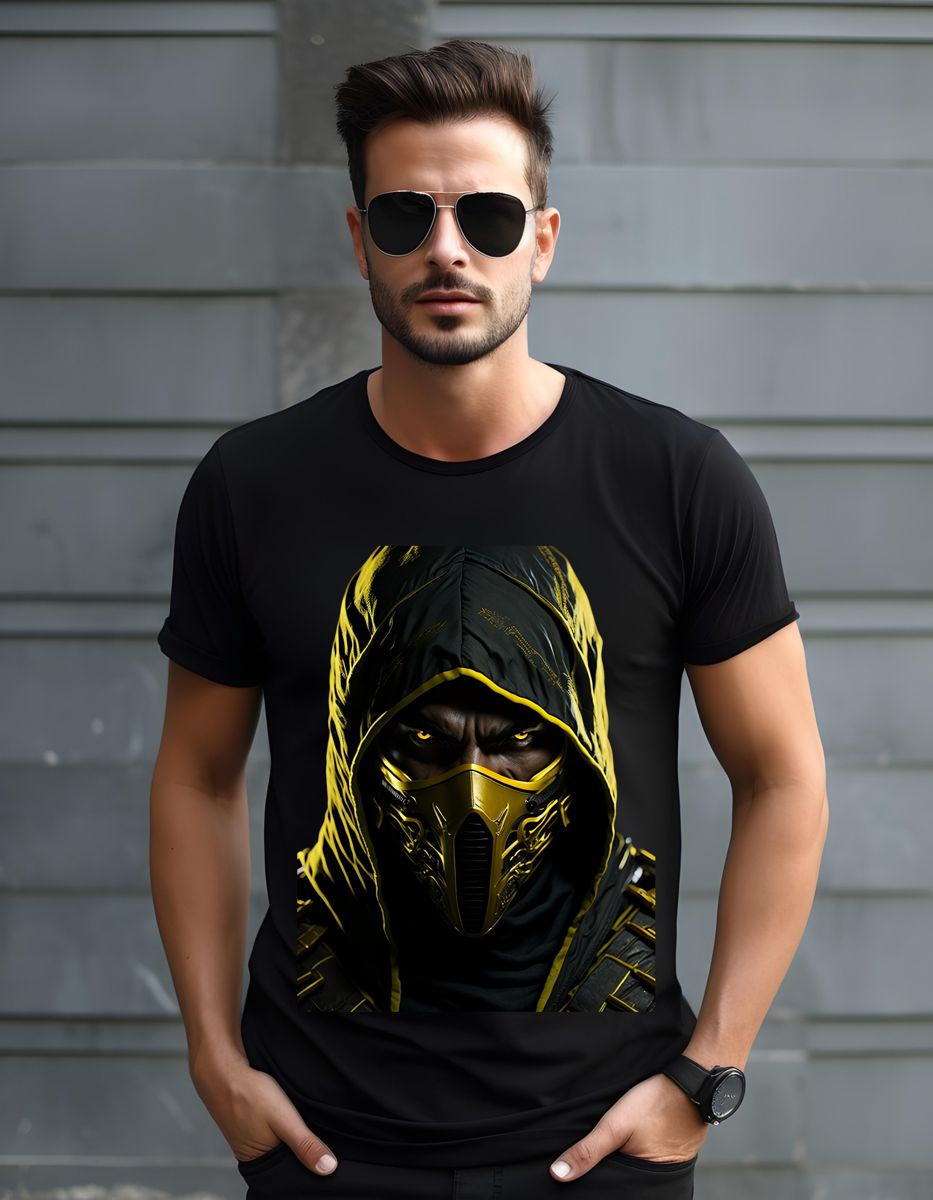 Mortal Kombat Scorpion T-Shirt