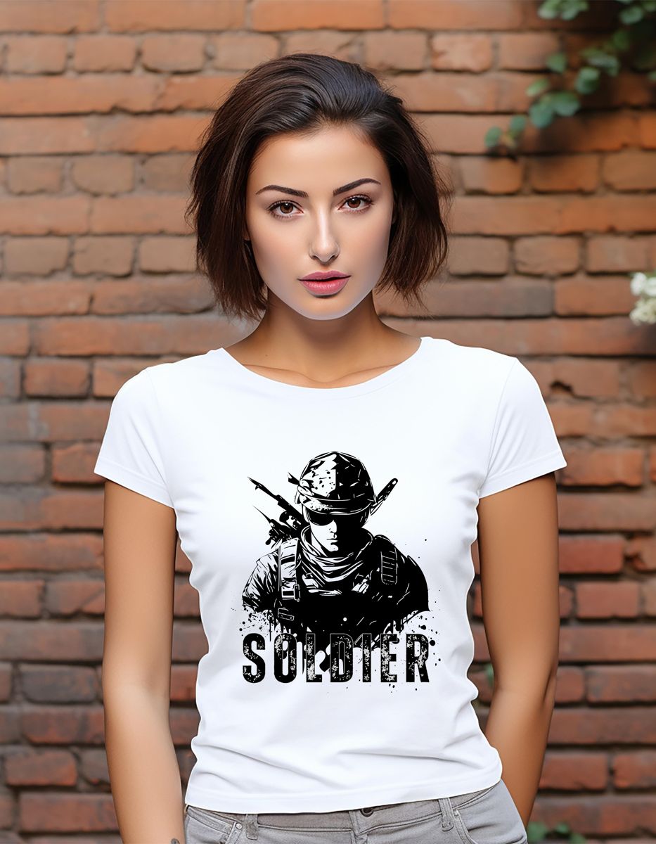 Soldier Graphic T-Shirt