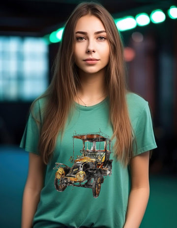 Rustic Car T-Shirt