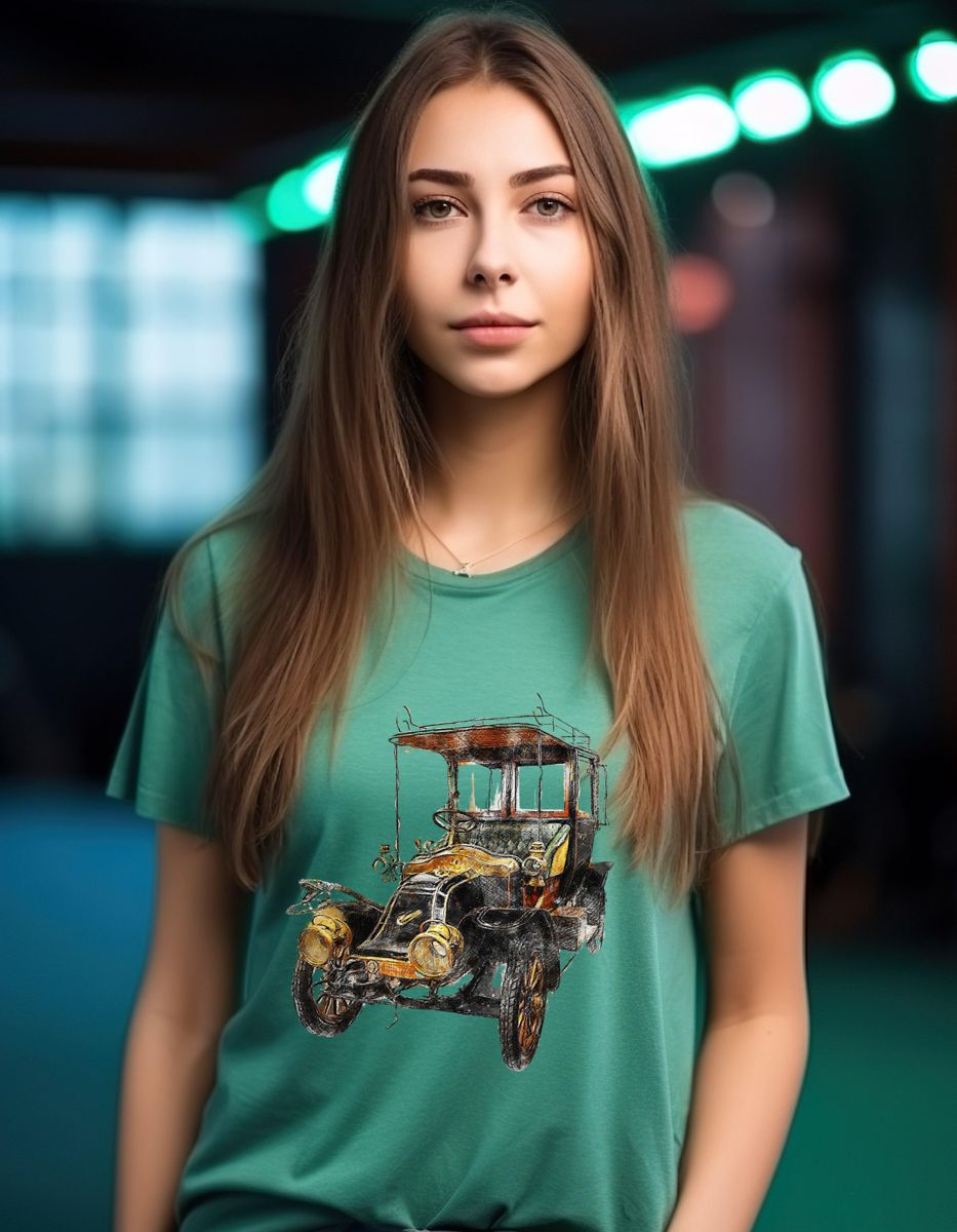 Rustic Car T-Shirt