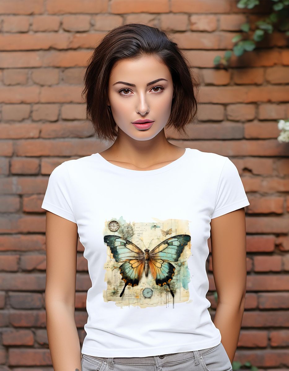 Butterfly Art T-Shirt