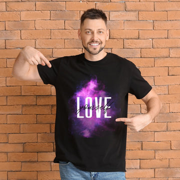 Love Yourself Galaxy T-Shirt