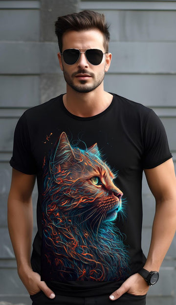 Cat Head T-Shirt