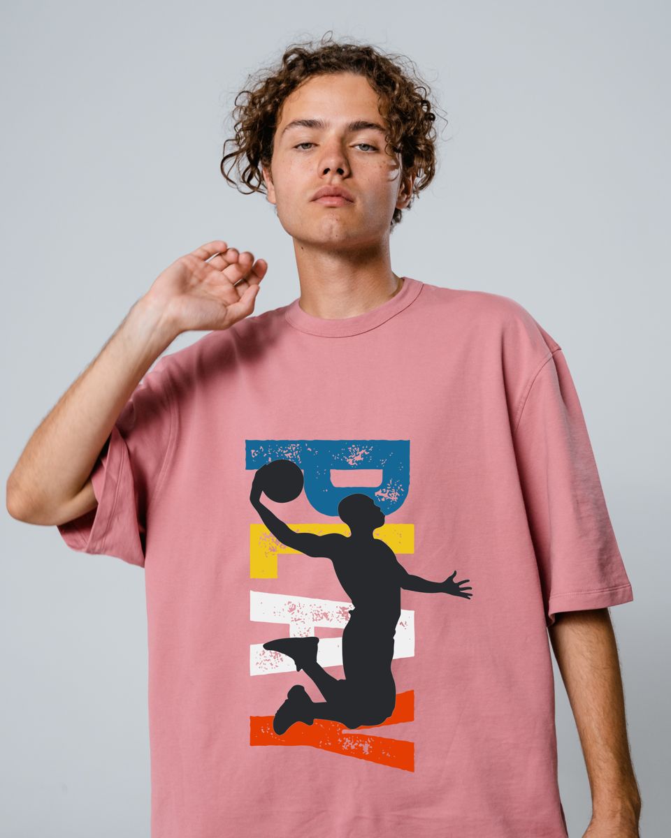 T-Shirt for Basketball Enthusiasts