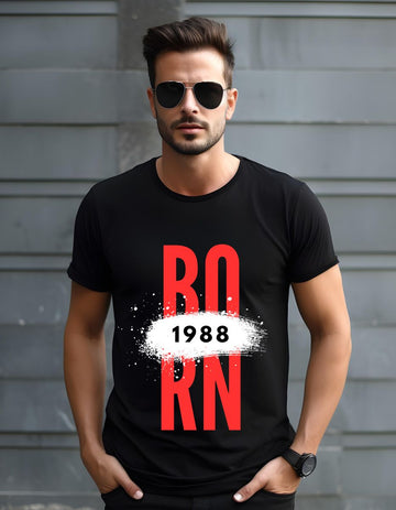 BORN 1988 T-Shirt