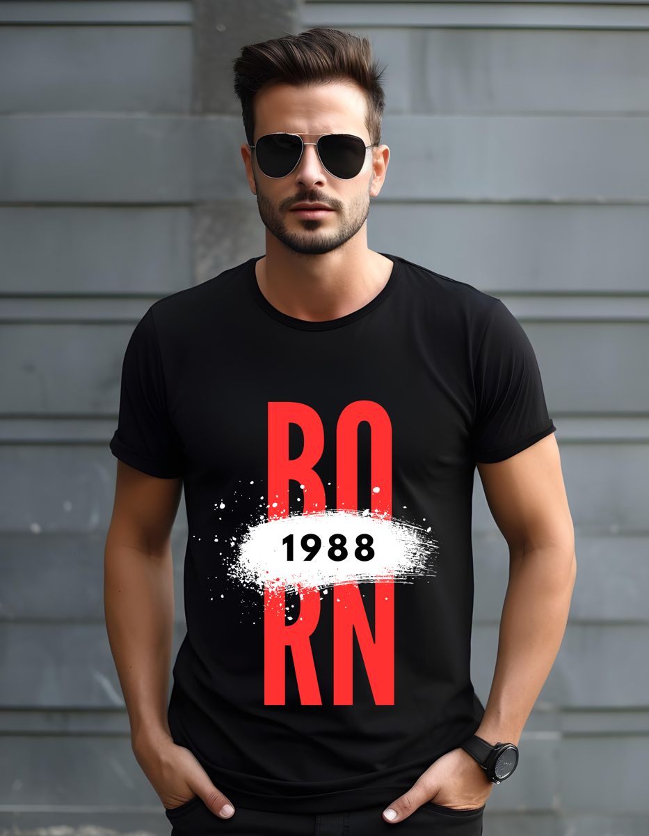 BORN 1988 T-Shirt