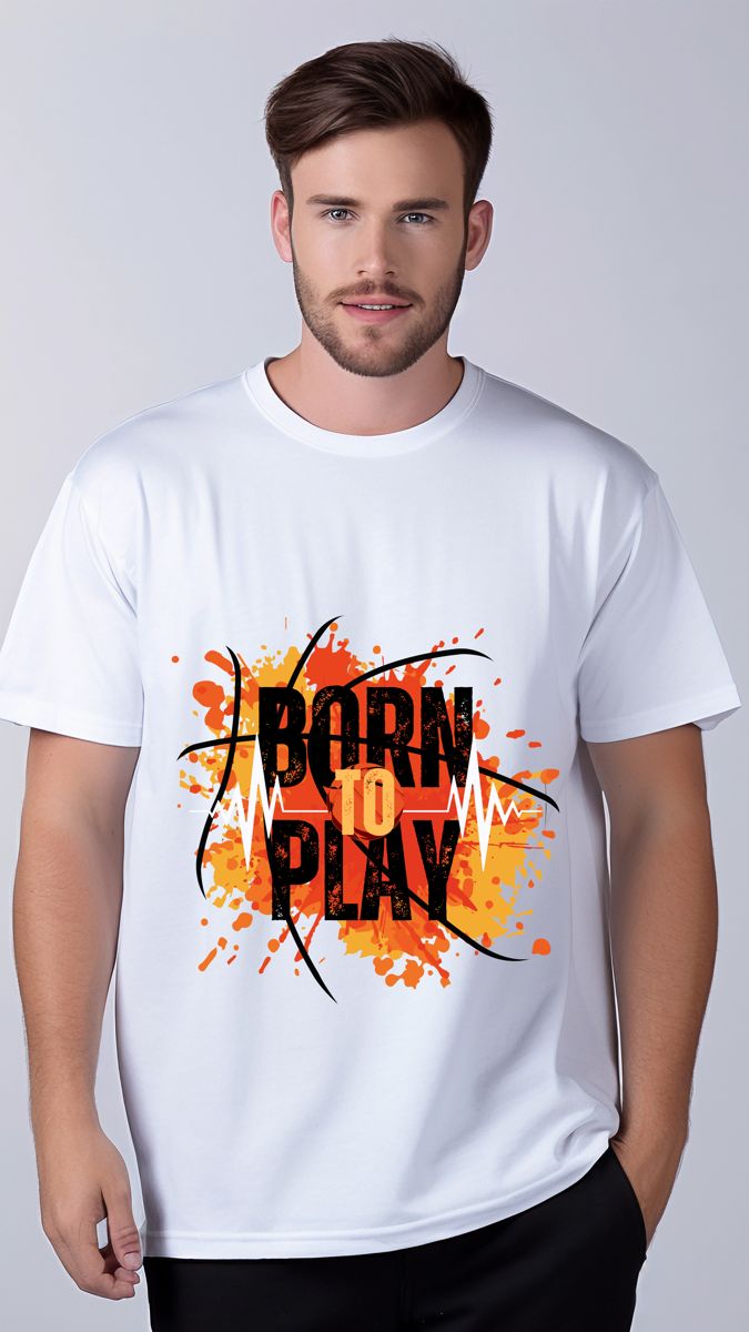 Born to Play Basketball T-Shirt