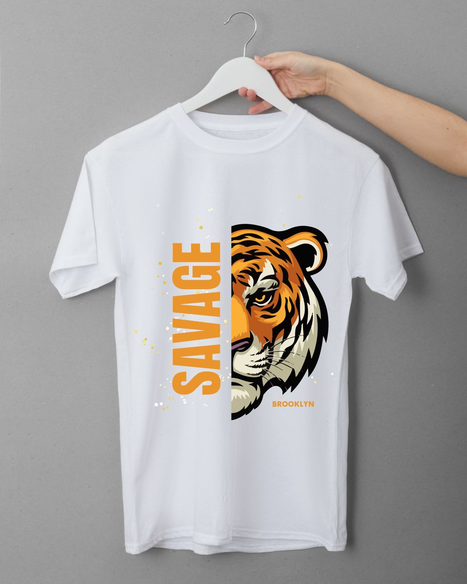 Savage Tiger T-Shirt