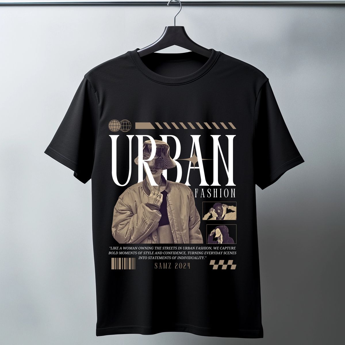 URBAN FASHION T-SHIRT