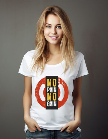 No Pain No Gain T-Shirt