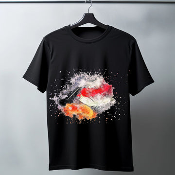 Abstract Feather Art T-Shirt
