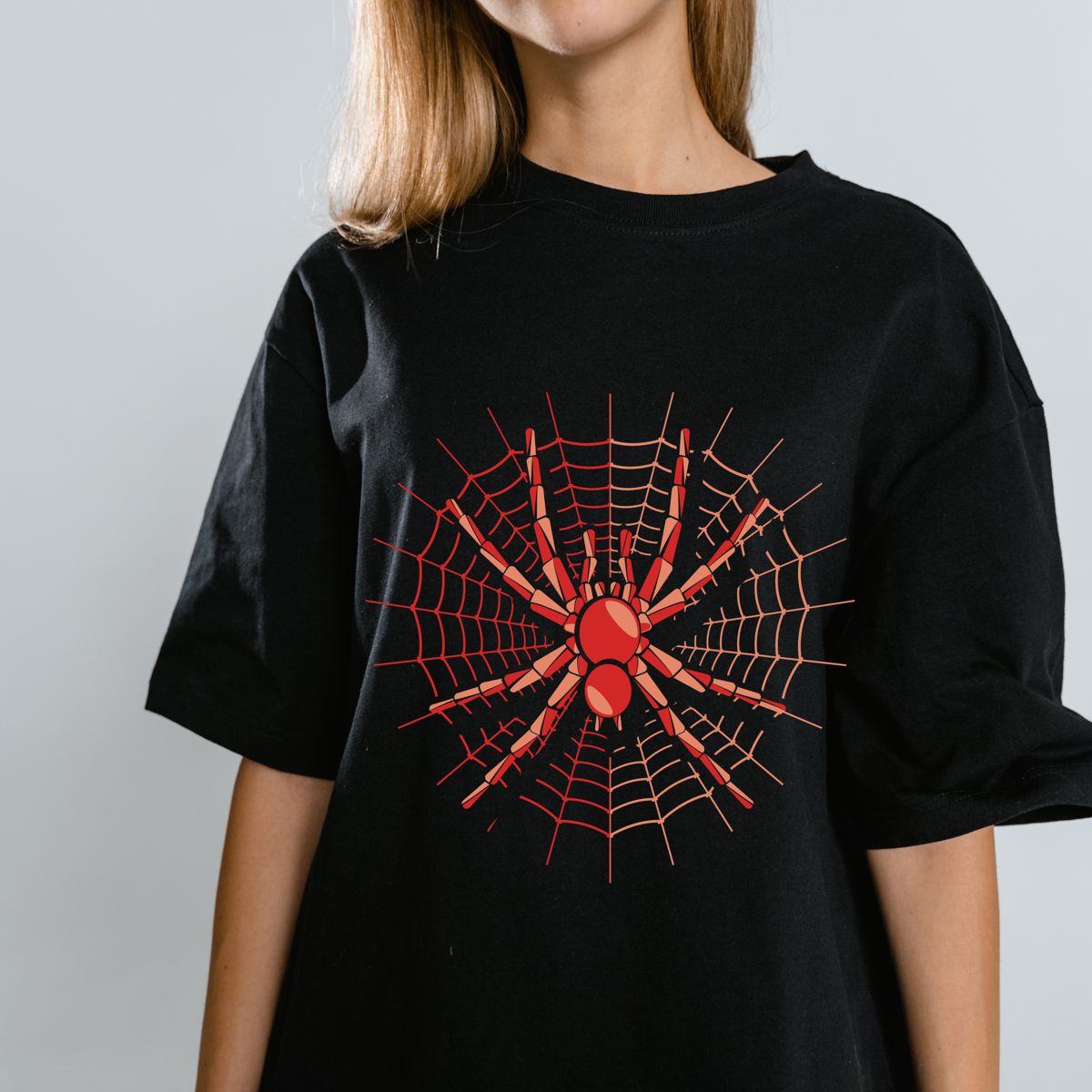 Spider Web T-Shirt