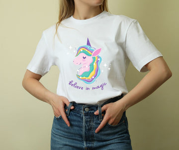 Believe in Magic Unicorn T-Shirt