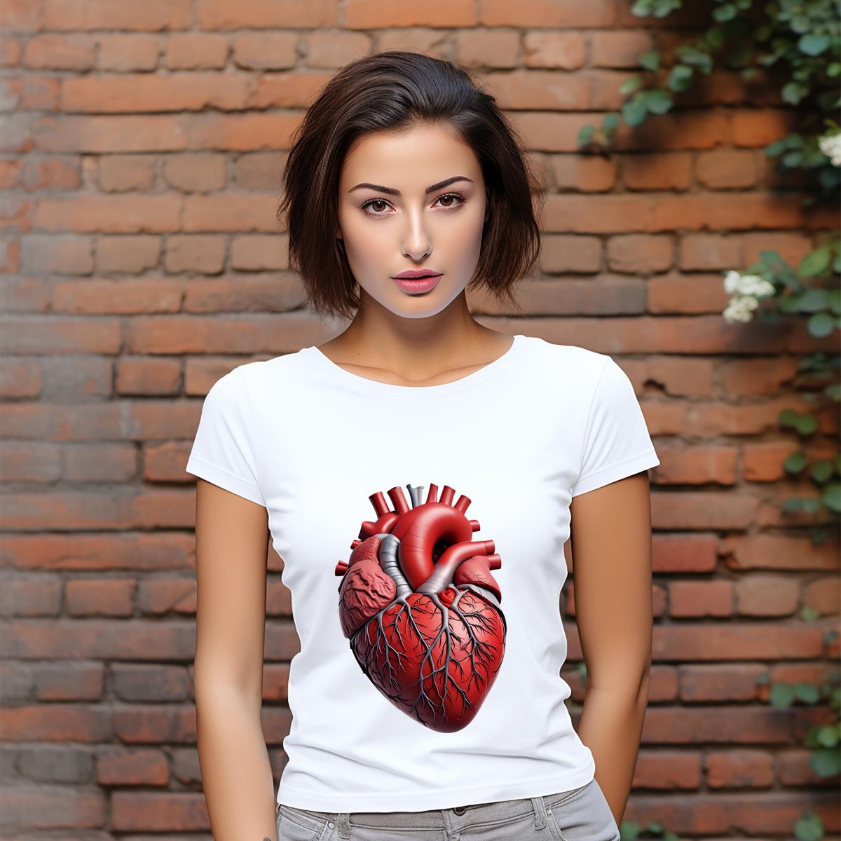 Anatomical Heart T-Shirt