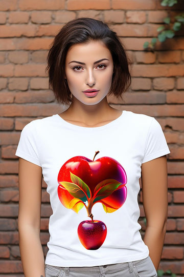 Red Apples Graphic T-Shirt