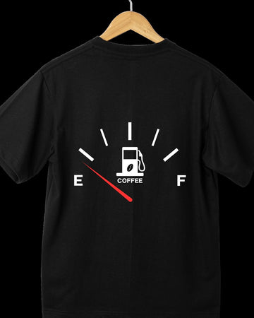 Coffee Fuel Gauge T-Shirt