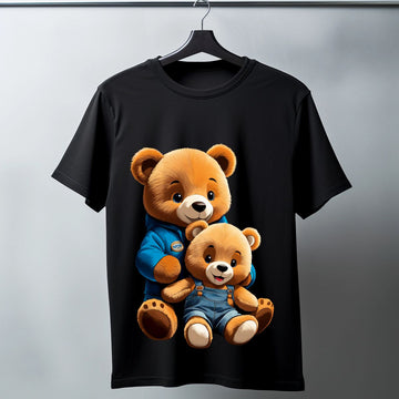 Cute Cartoon Bears T-Shirt