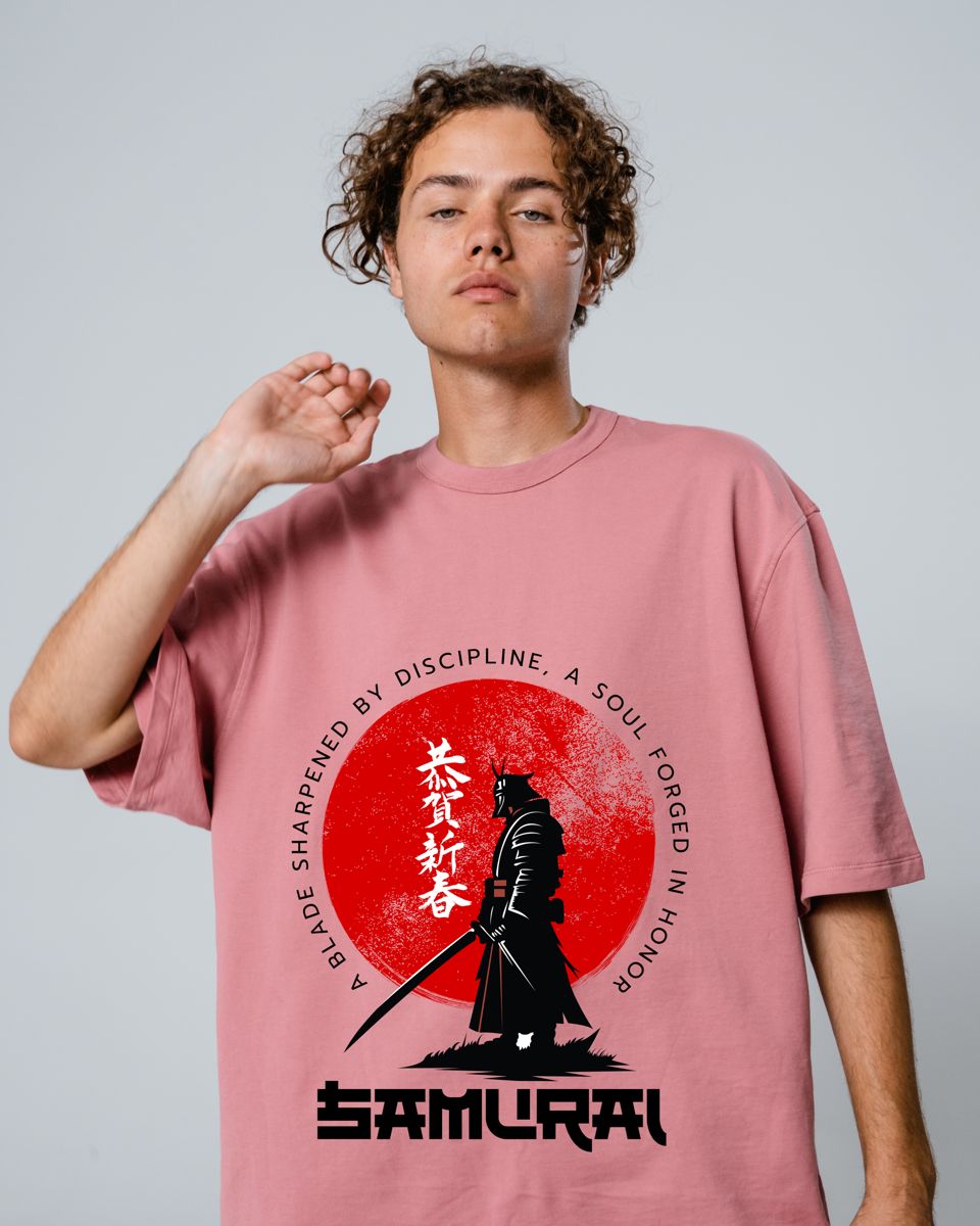 Samurai T Shirt