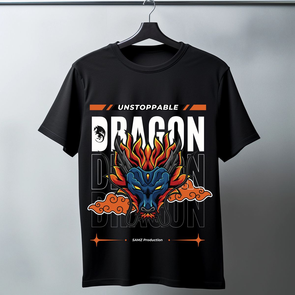 Unstoppable Dragon T-Shirt