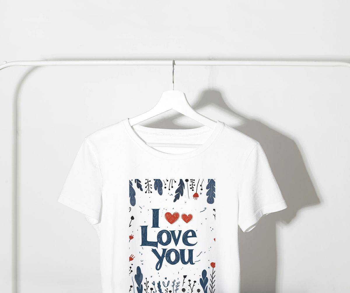 I Love You T-Shirt