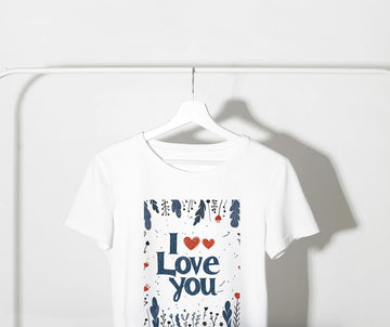 I Love You T-Shirt