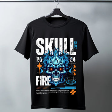 Skull Fire T-Shirt