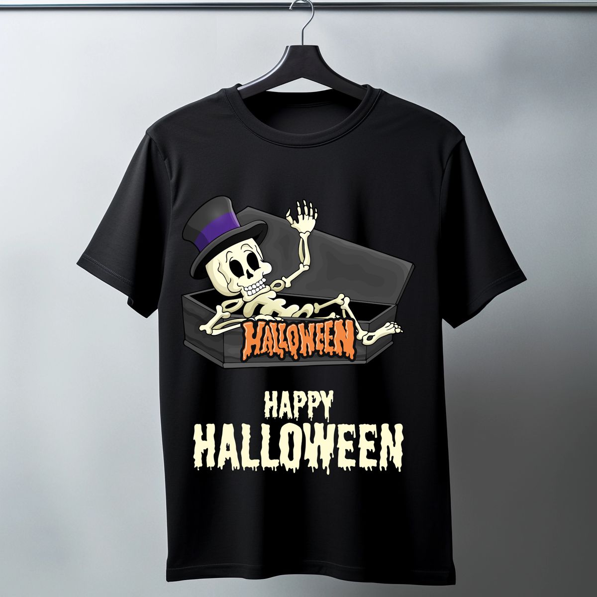 Halloween Skeleton T-Shirt