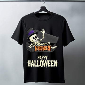 Halloween Skeleton T-Shirt