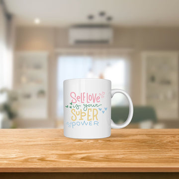 Self Love is Your Superpower Mug
