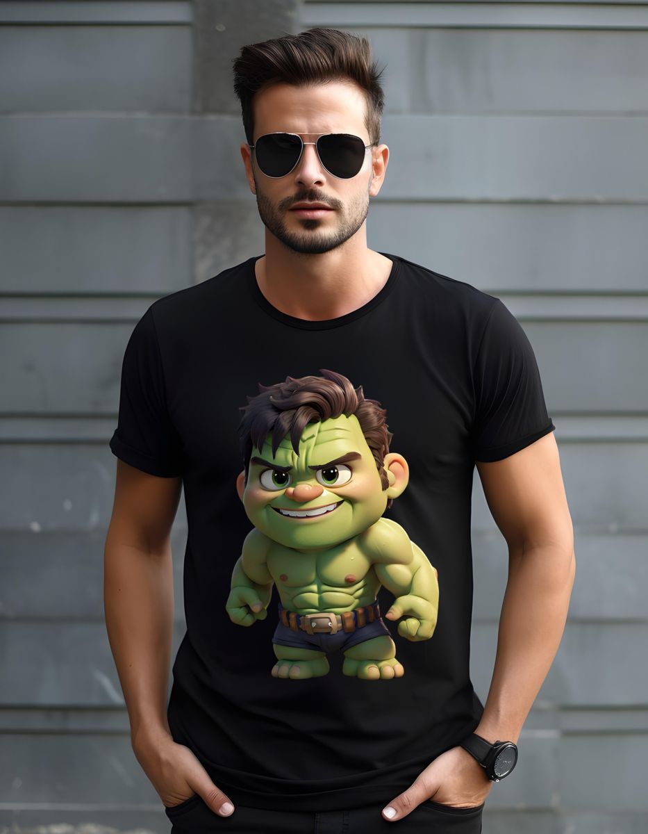 Hulk Cartoon Character T-Shirt