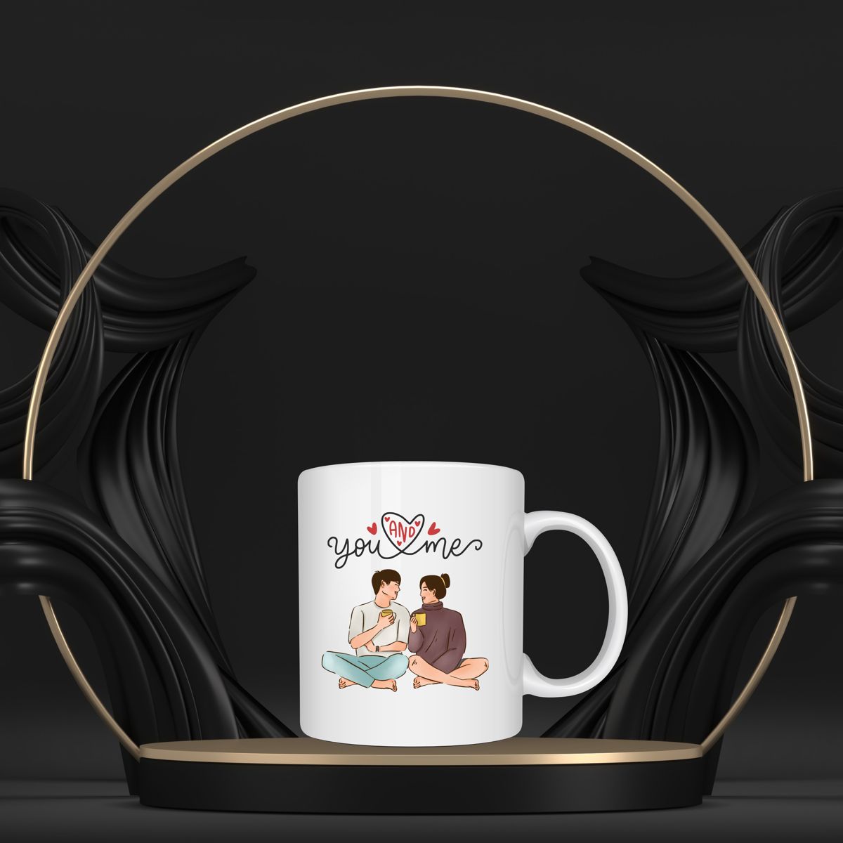 And You Love Me Mug