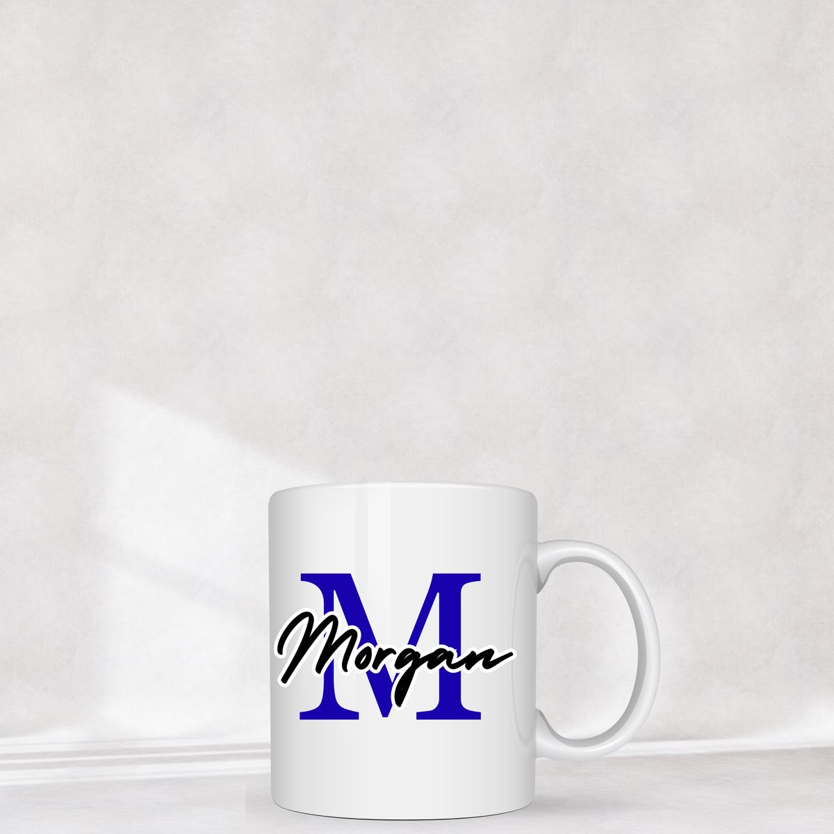 with Name Mug