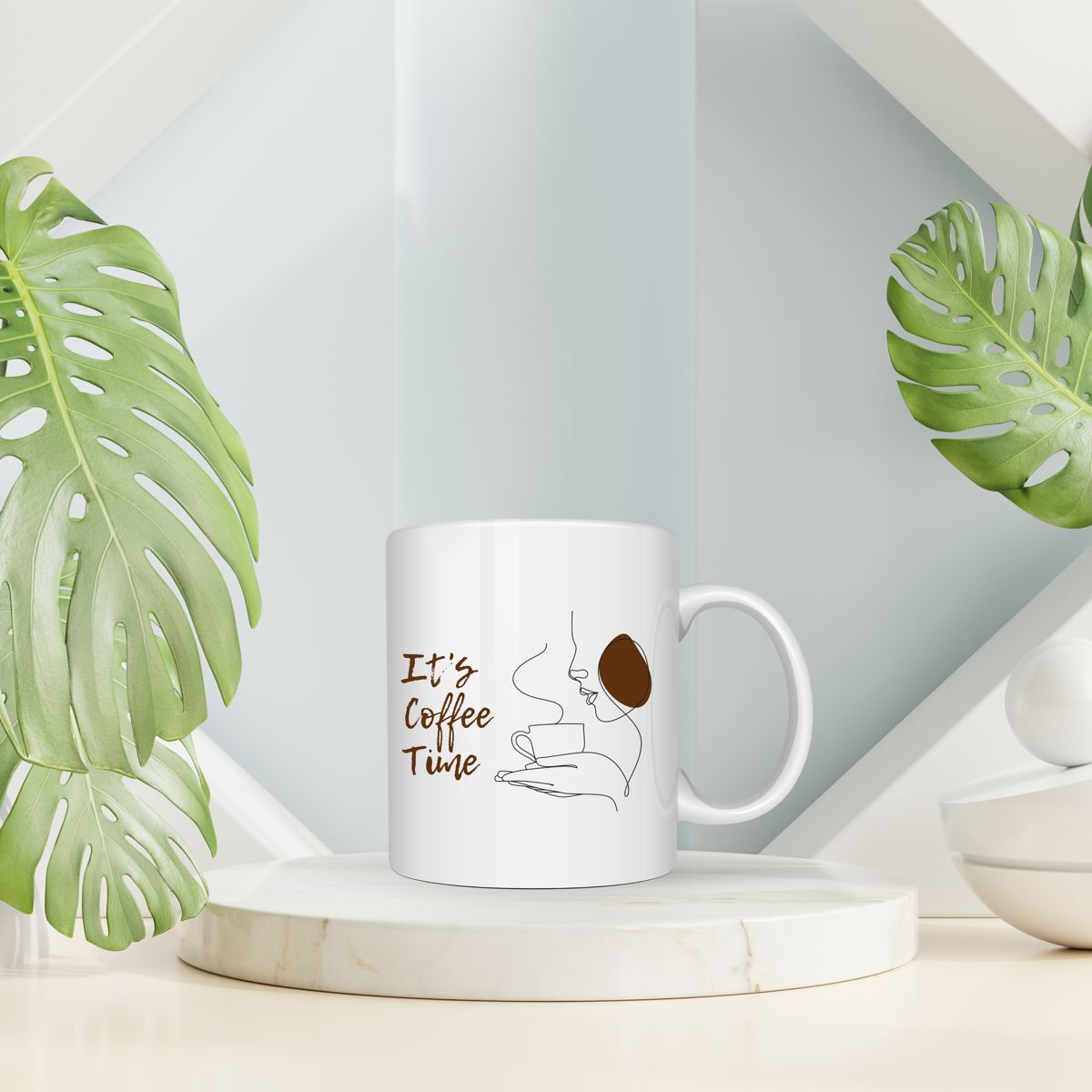 It's Coffee Time Mug