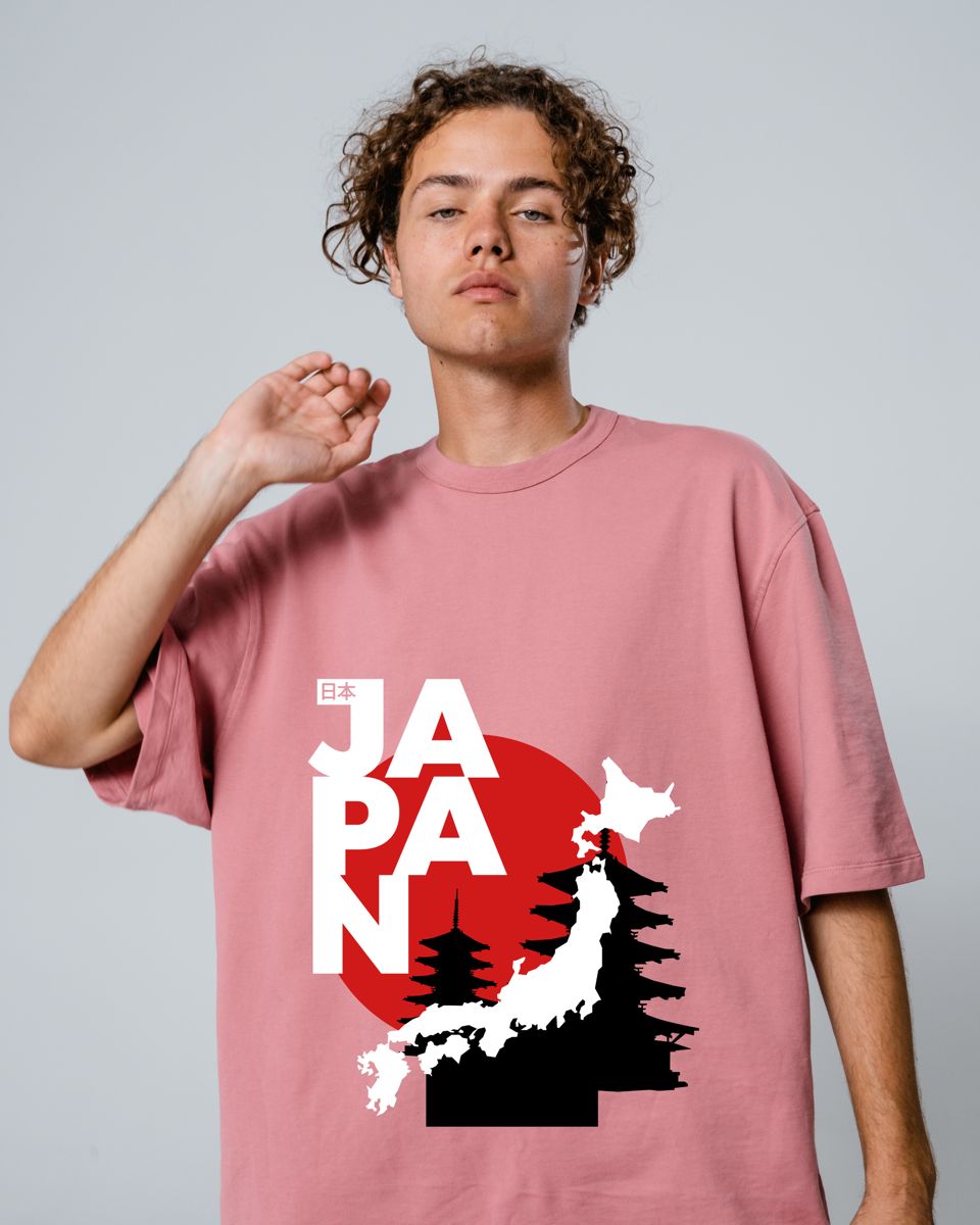 Japan Map T-Shirt