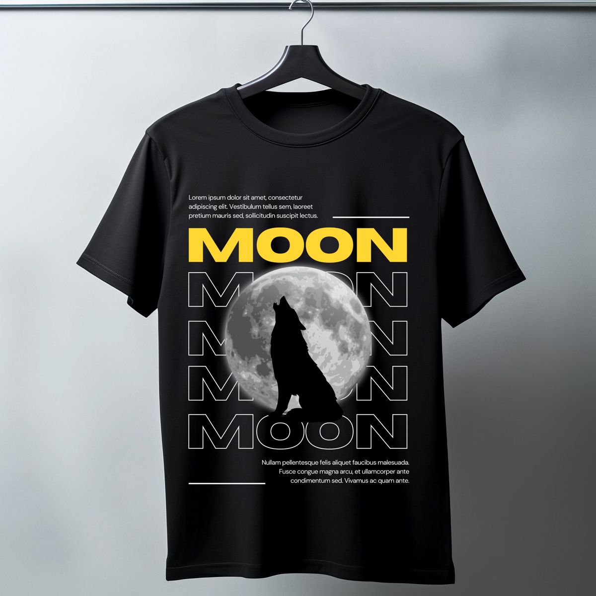 Moon Wolf T-Shirt