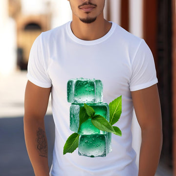 Minty Ice Cubes T-Shirt