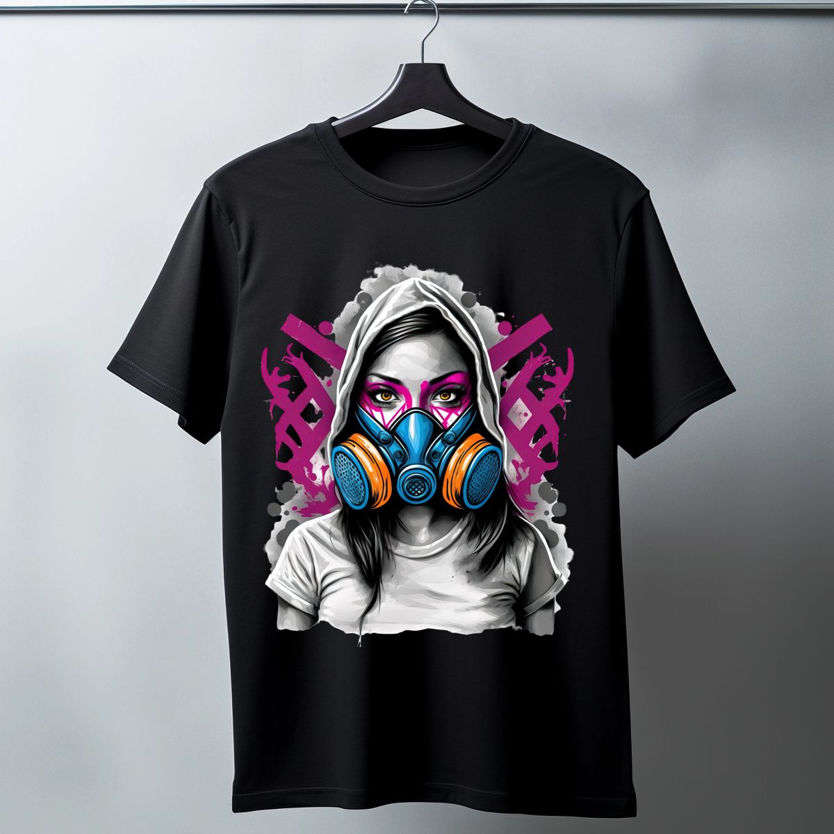 Graffiti Girl T-Shirt