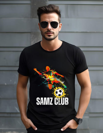 SAMZ CLUB SOCCER T shirt